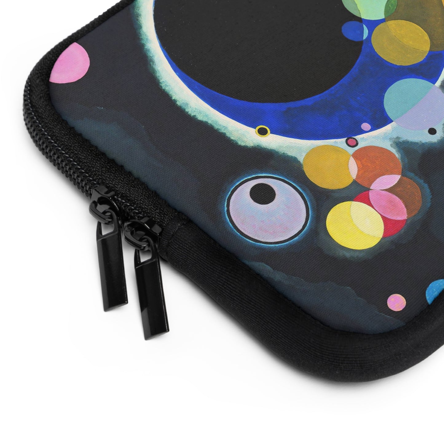 WASSILY KANDINSKY - SEVERAL CIRCLES - LAPTOP SLEEVE 