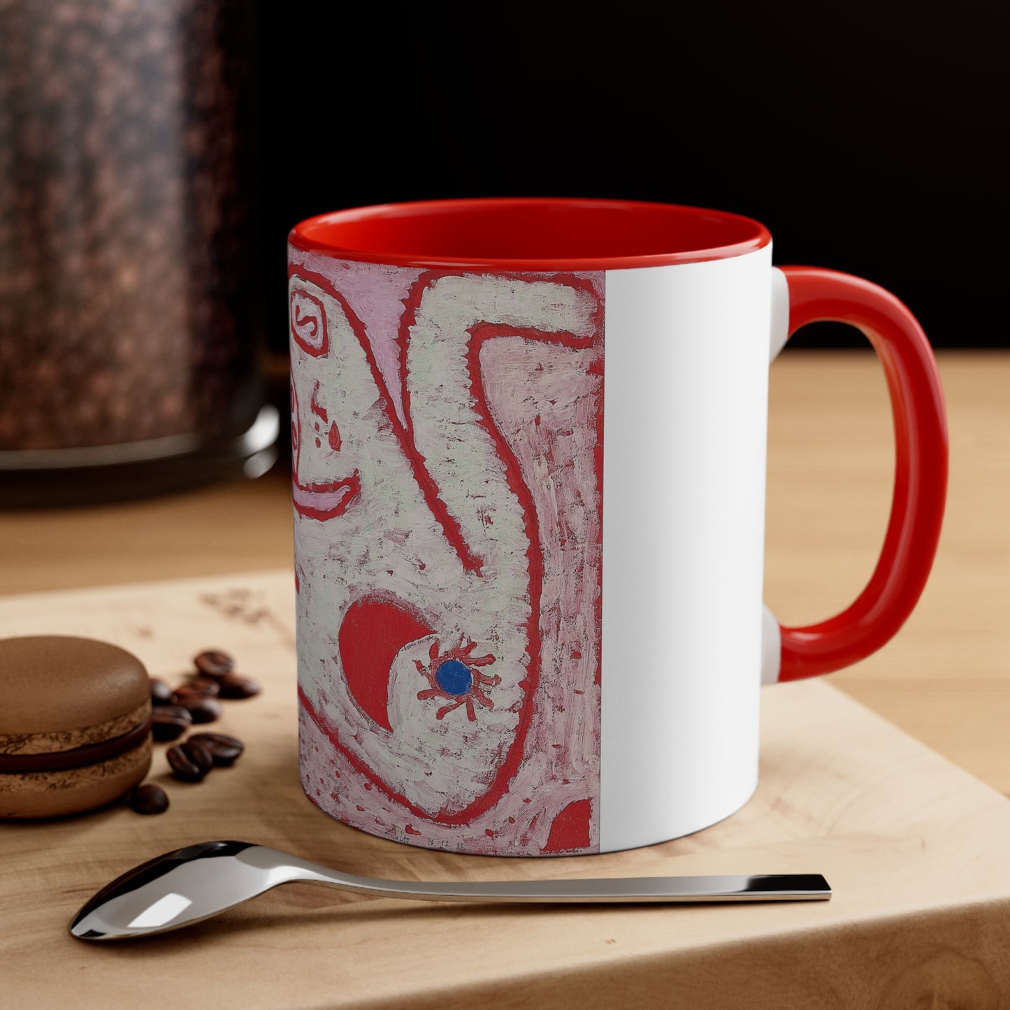 PAUL KLEE - A WOMAN FOR GODS - ART COFFEE MUG