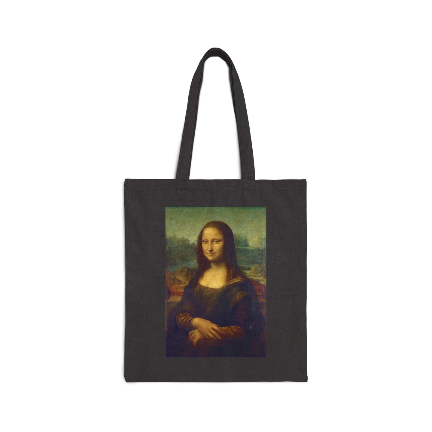 LEONARDO DA VINCI - MONA LISA - COTTON CANVAS TOTE