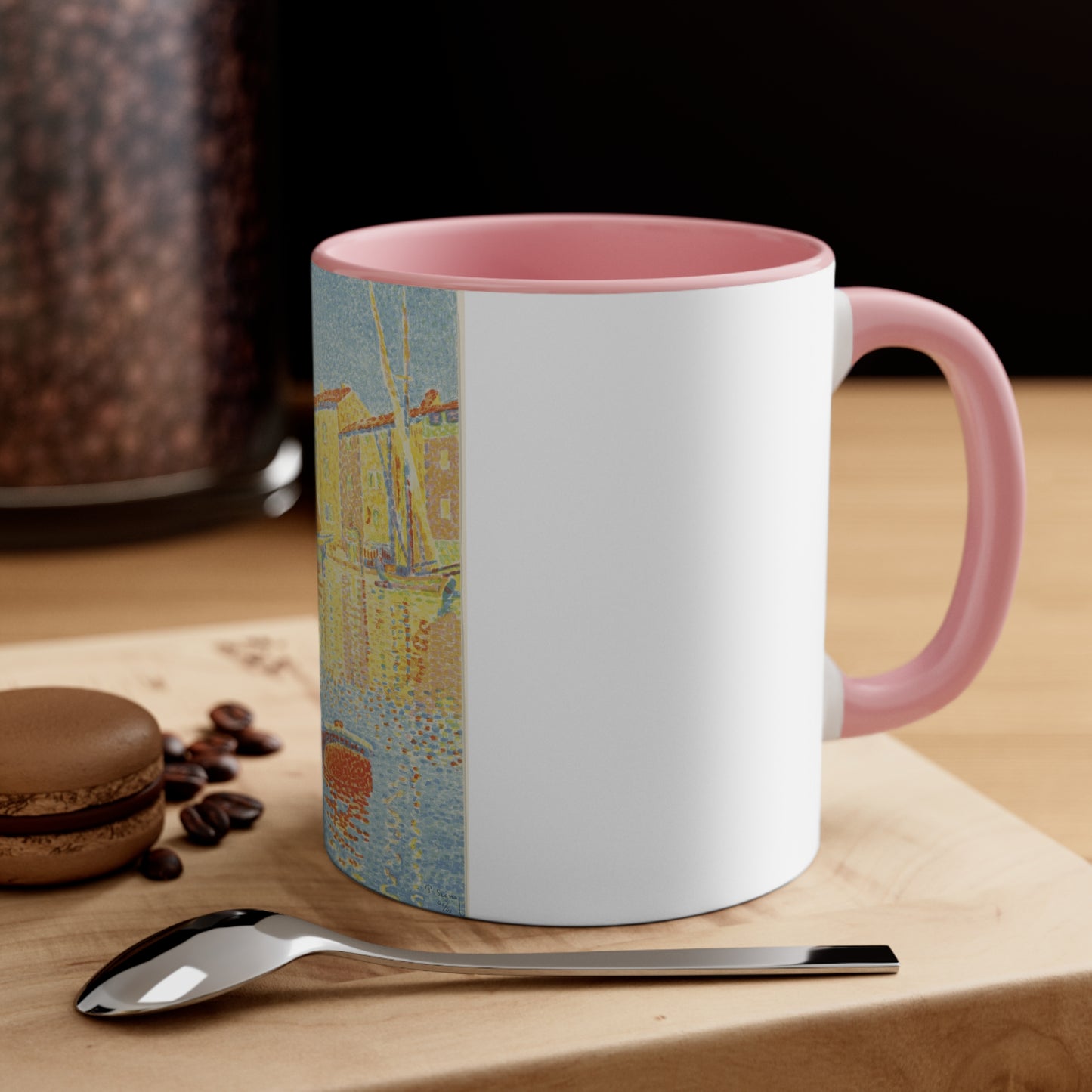 PAUL SIGNAC - THE BUOY (La bouée) (1894) - ART COFFEE MUG