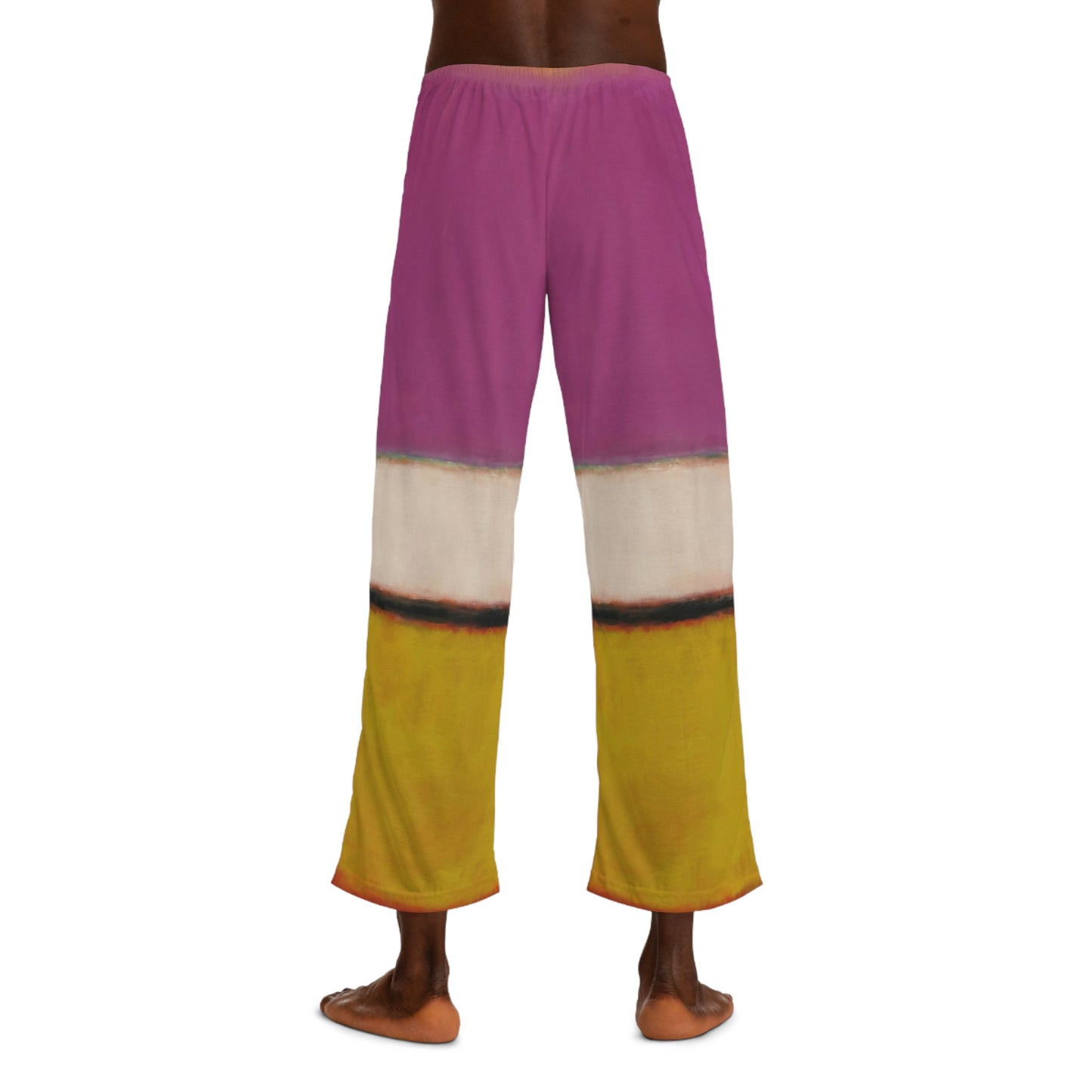 MARK ROTHKO - ABSTRACT - ART PAJAMA PANTS FOR HIM