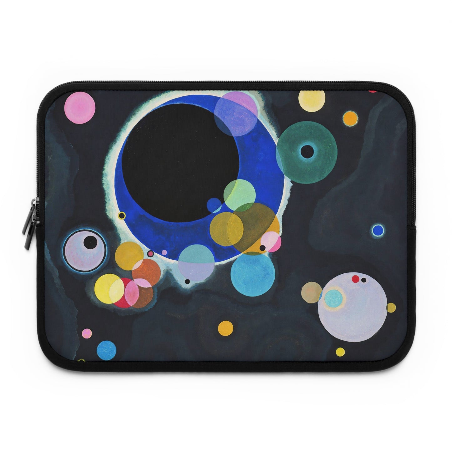 WASSILY KANDINSKY - SEVERAL CIRCLES - LAPTOP SLEEVE 