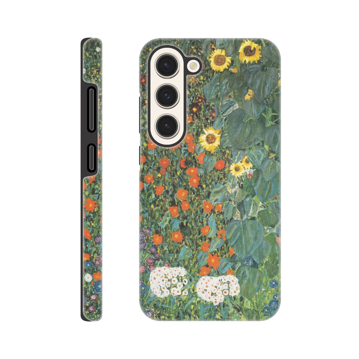 GUSTAV KLIMT - FARM GARDEN WITH SUNFLOWERS - TOUGH PHONE CASE