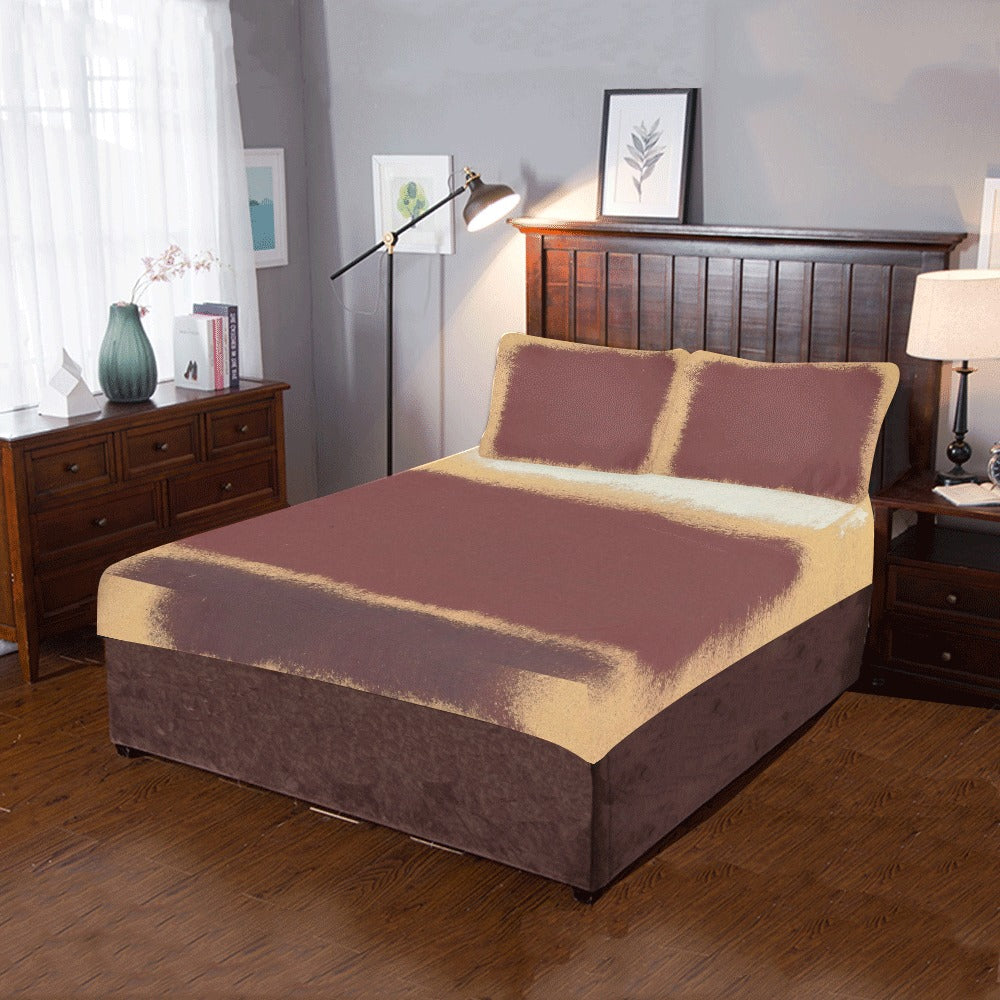 MARK ROTHKO - ABSTRACT - 3-PIECES BEDDING SET