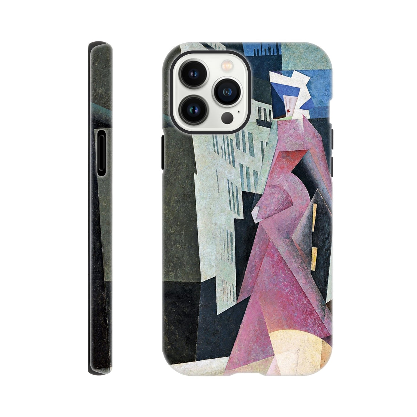 LYONEL FEININGER - LADY IN MAUVE - TOUGH PHONE CASE