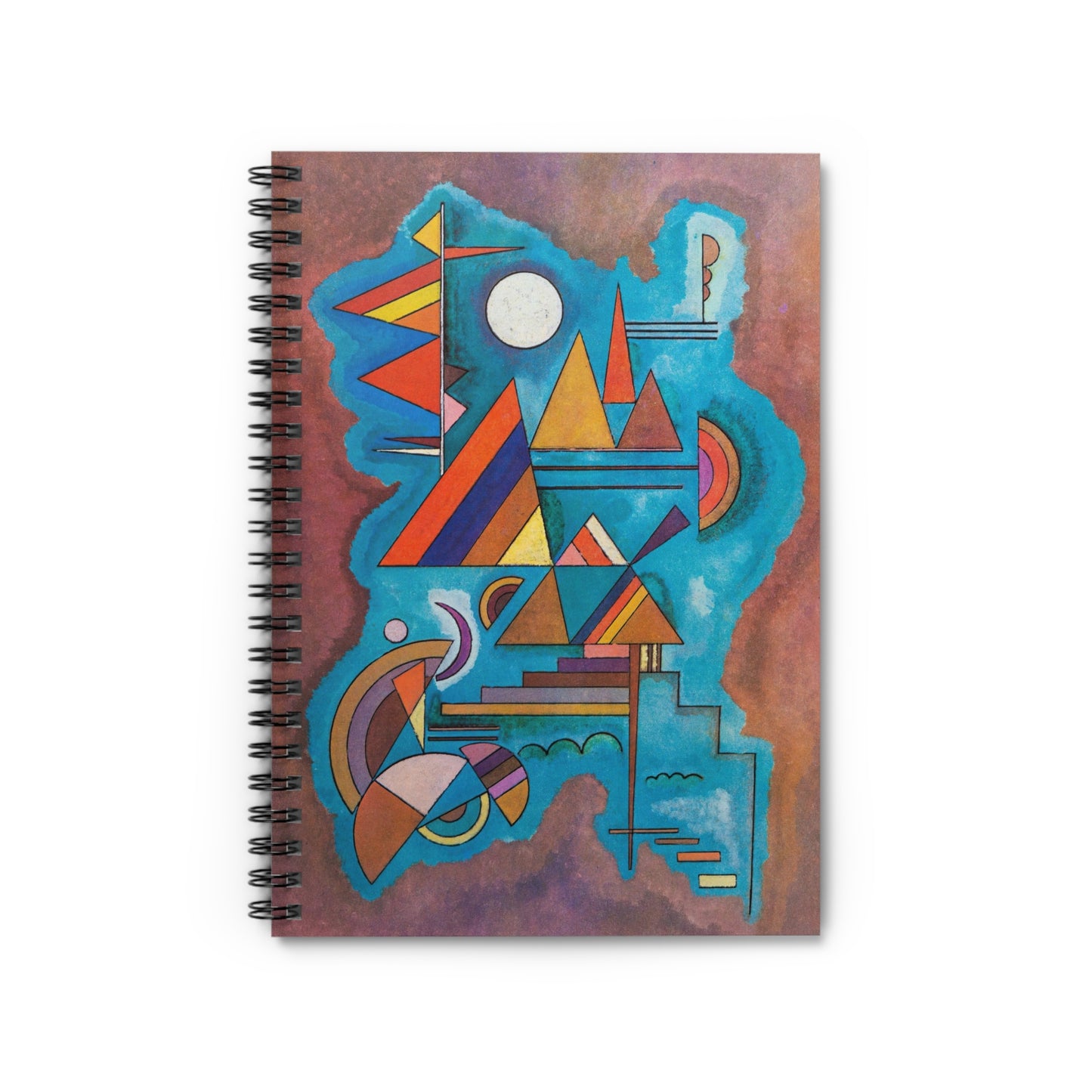 WASSILY KANDINSKY - STANDING - SPIRAL ART NOTEBOOK