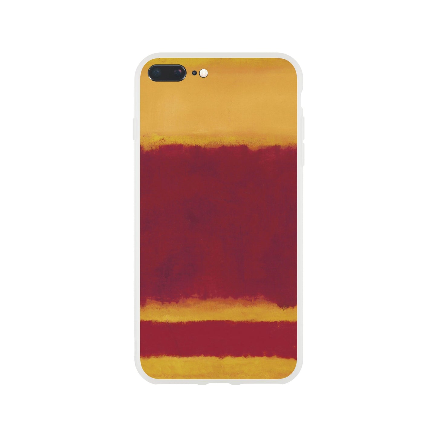 MARK ROTHKO - ABSTRACT ART - iPHONE FLEXI CASE