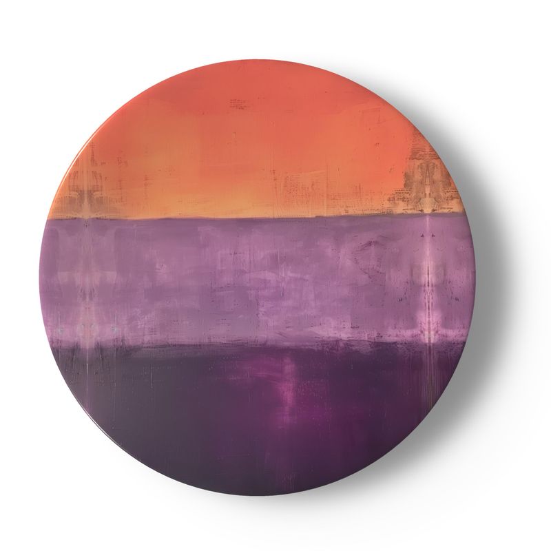 MARK ROTHKO - ABSTRACT ART - CHINA PLATES - AMAZING