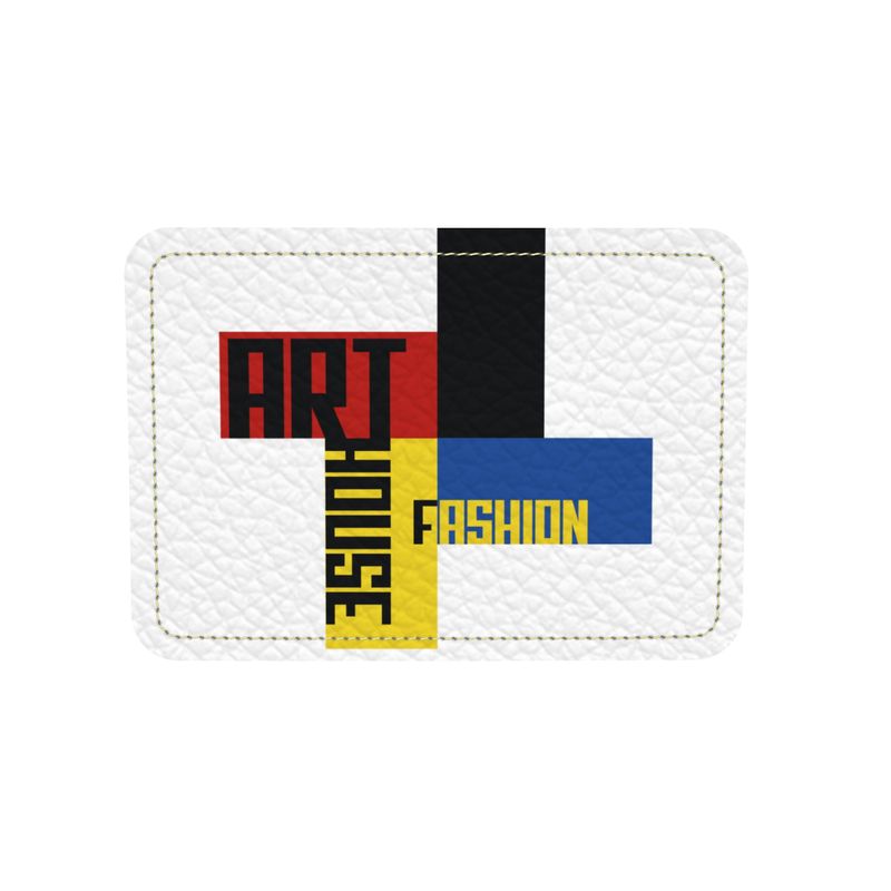 MARK ROTHKO - ABSTRACT - LEATHER CLUTCH