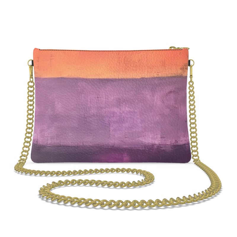 MARK ROTHKO - ABSTRACT - CROSSBODY BAG WITH CHAIN
