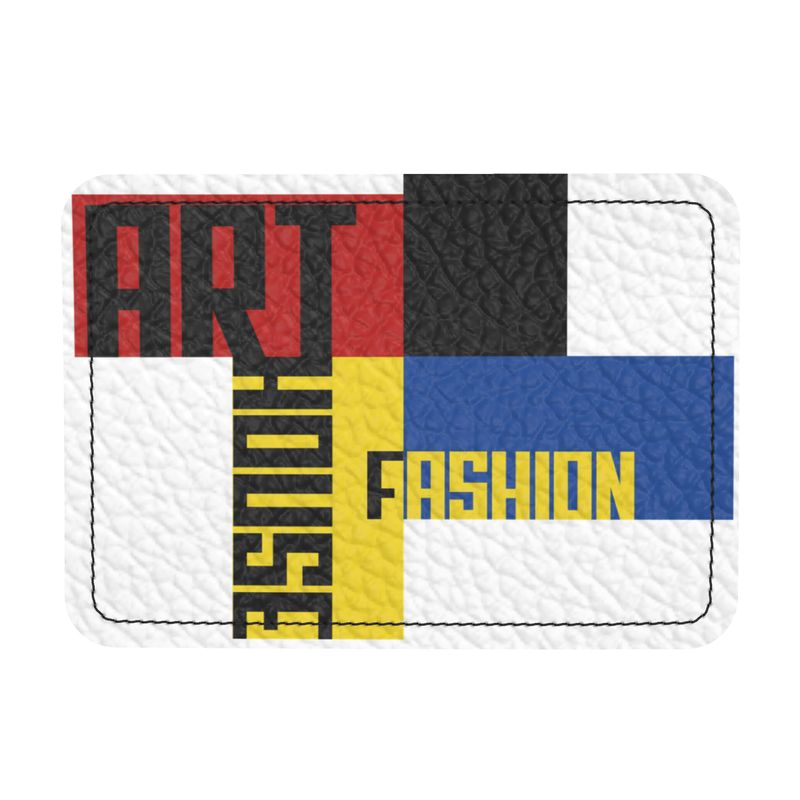 PIET MONDRIAN - COMPOSITION WITH GRID No. 1 - CROSSBODY LEATHER BAG WITH CHAIN