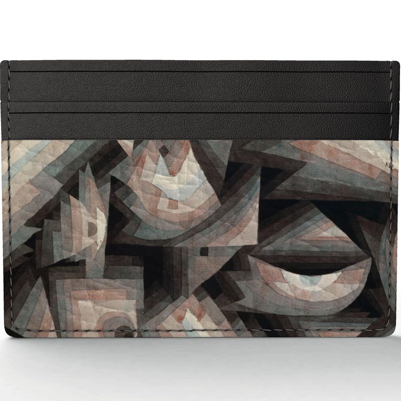 PAUL KLEE - CRYSTAL GRADATION