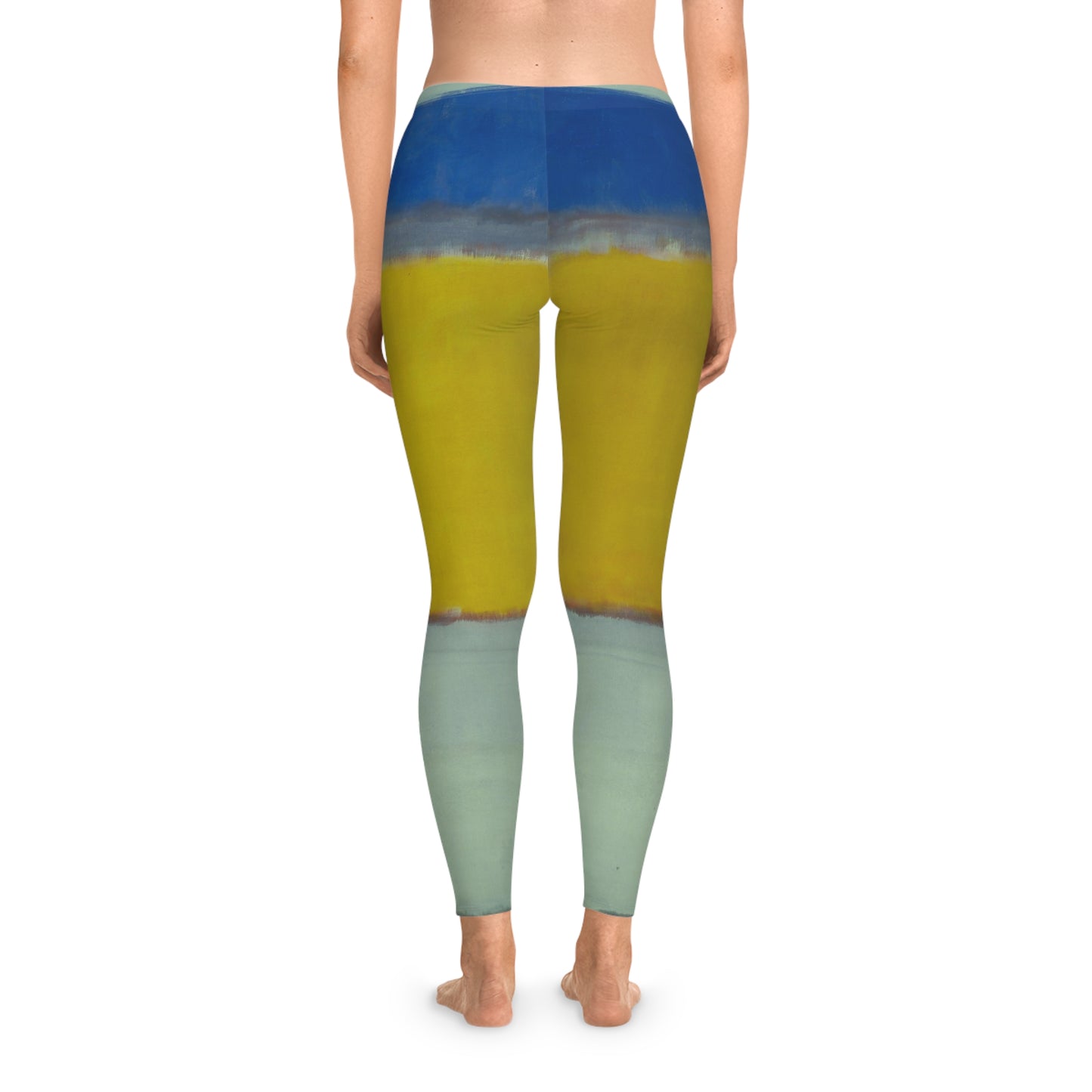 MARK ROTHKO - ABSTRACT ART - STRETCHY LEGGINGS