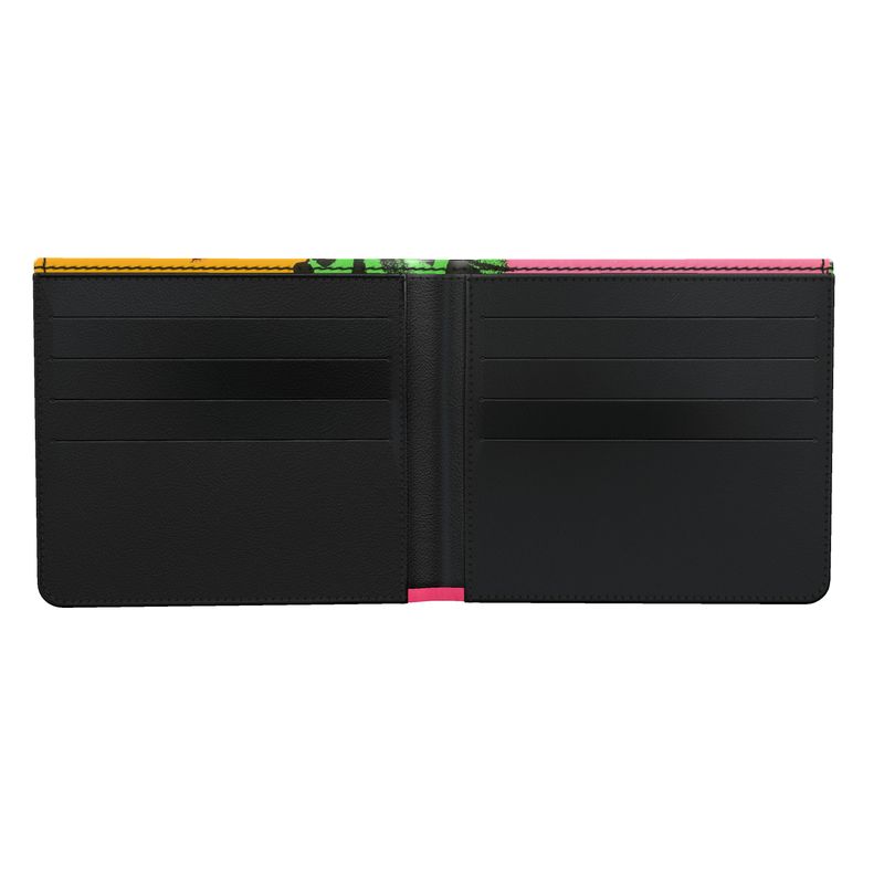 Unleash your artistic side with this designer wallet