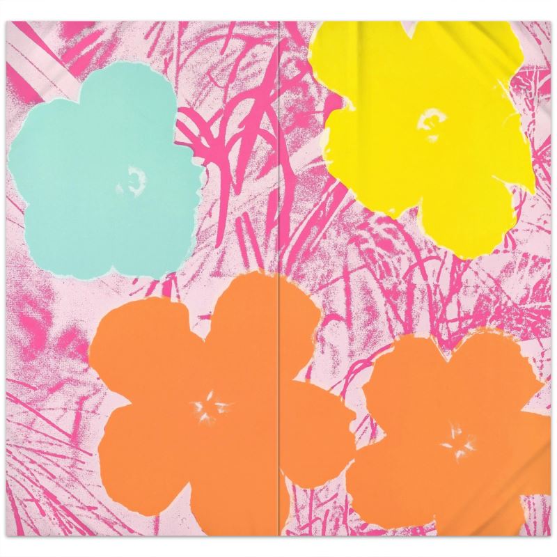 MARK ROTHKO - ABSTRACT - BEDDING (FLAT SHEETS IN MULTI SIZES + PILLOW CASES)