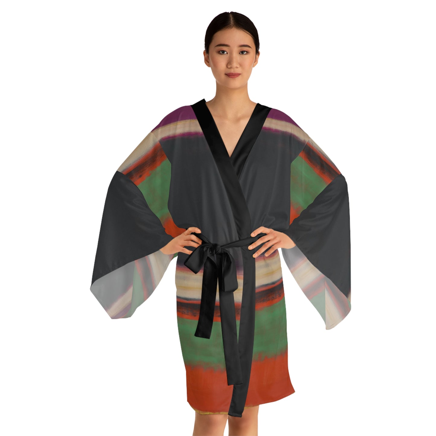 MARK ROTHKO - ABSTRACT - KIMONO ROBE