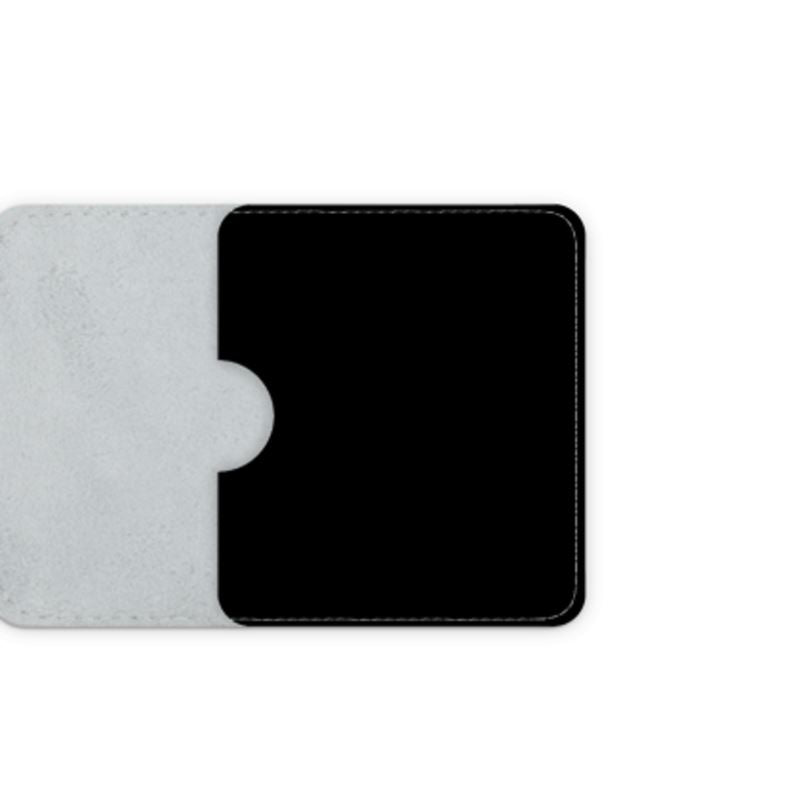 MAN RAY - GLASS TEARS - LEATHER CARD CASE