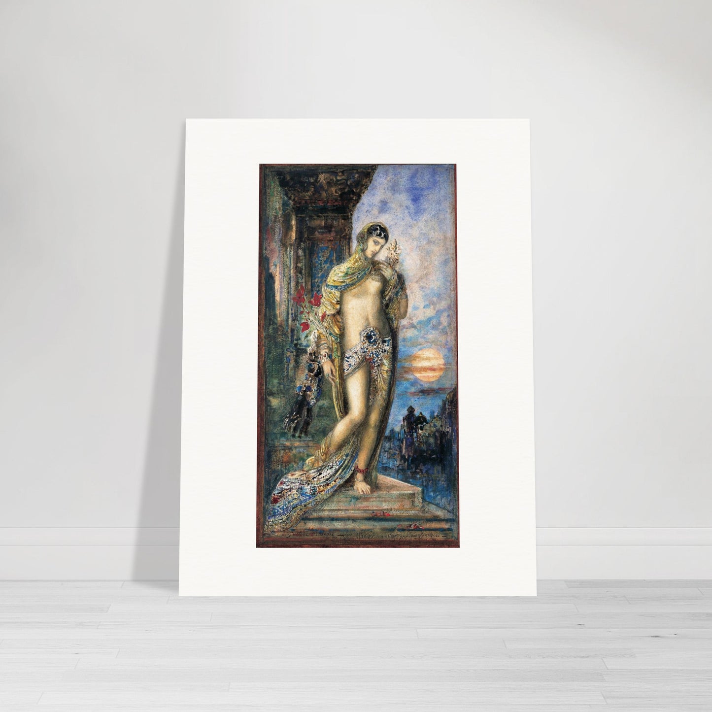GUSTAVE MOREAU - SONG OF SONGS - MUSEUM QUALITY MATTE POSTER