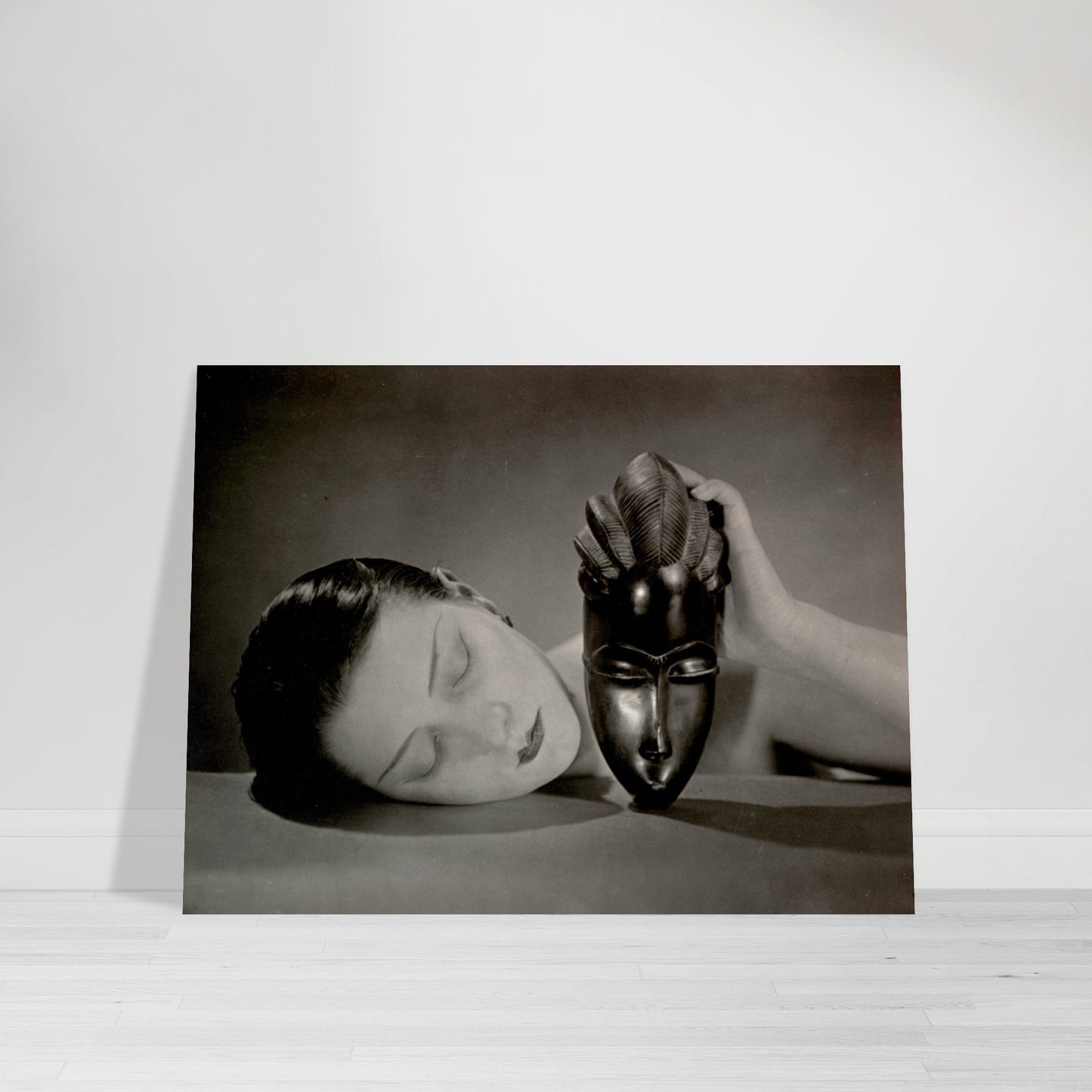 MAN RAY - NOIR ET BLANCHE - ALUMINUM ART PRINT