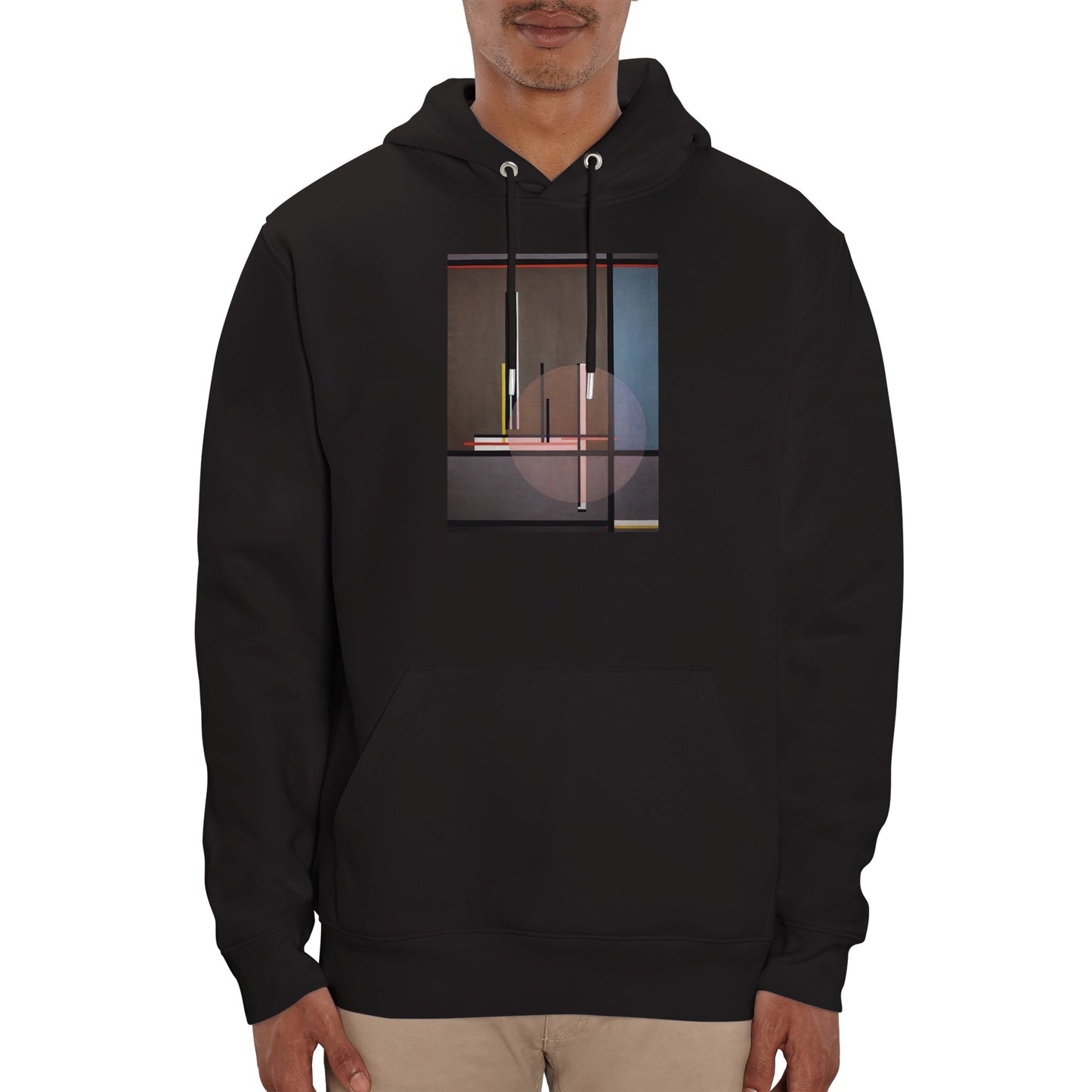 LASZLO MOHOLY-NAGY - LIS - ORGANIC UNISEX PULLOVER HOODIE