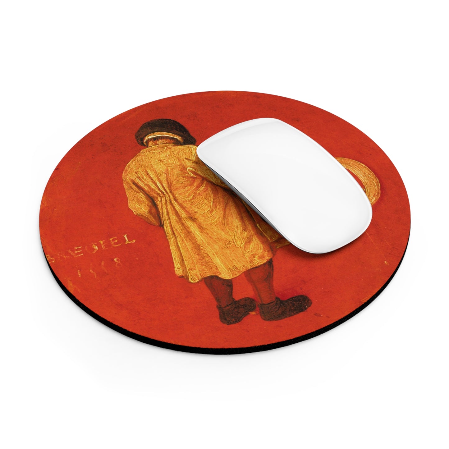PIETER BRUEGEL - PISS ON THE MOON - ART MOUSE PAD