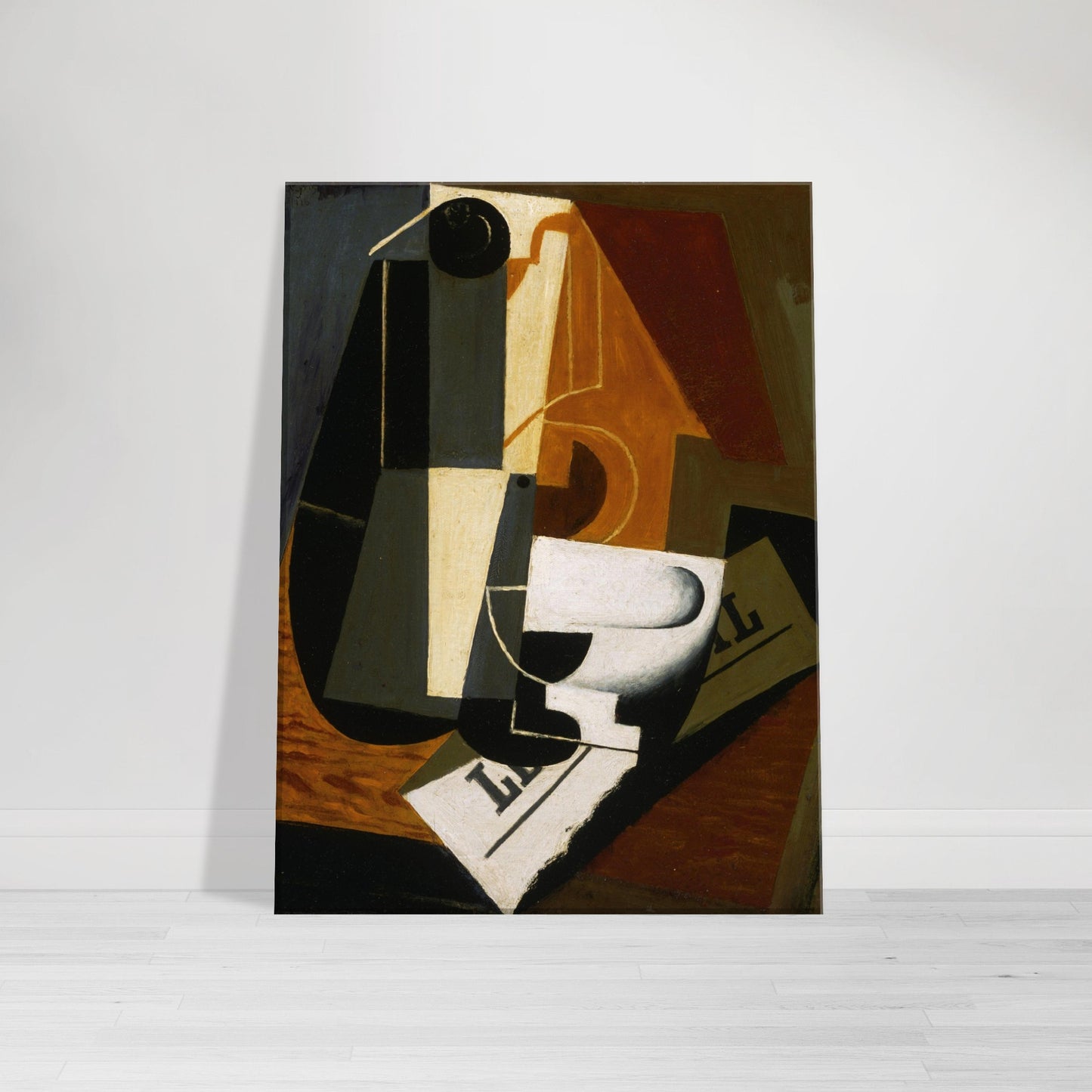 JUAN GRIS - COFFEE POT - CANVAS ART PRINT