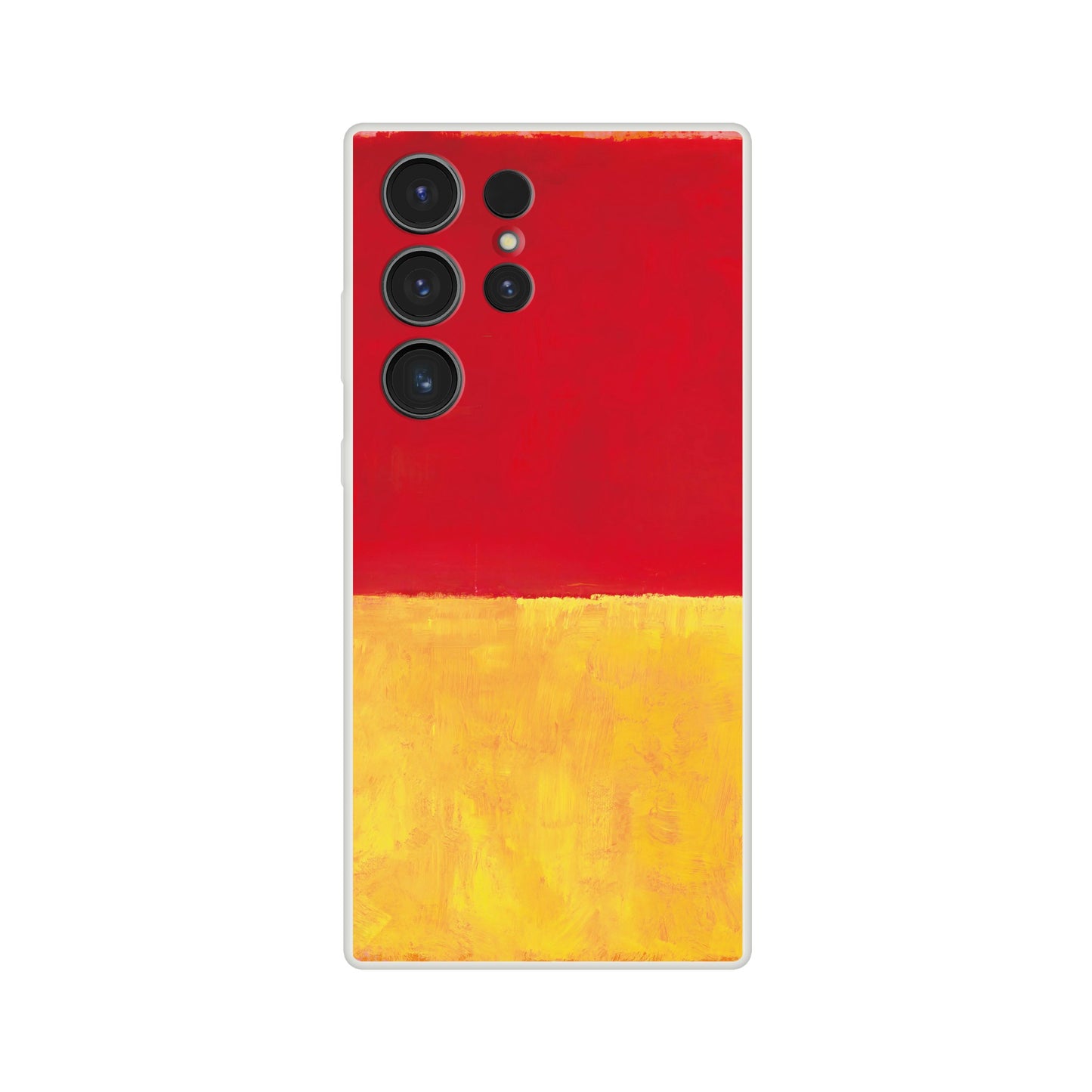 MARK ROTHKO - ABSTRACT ART - SAMSUNG FLEXI CASE