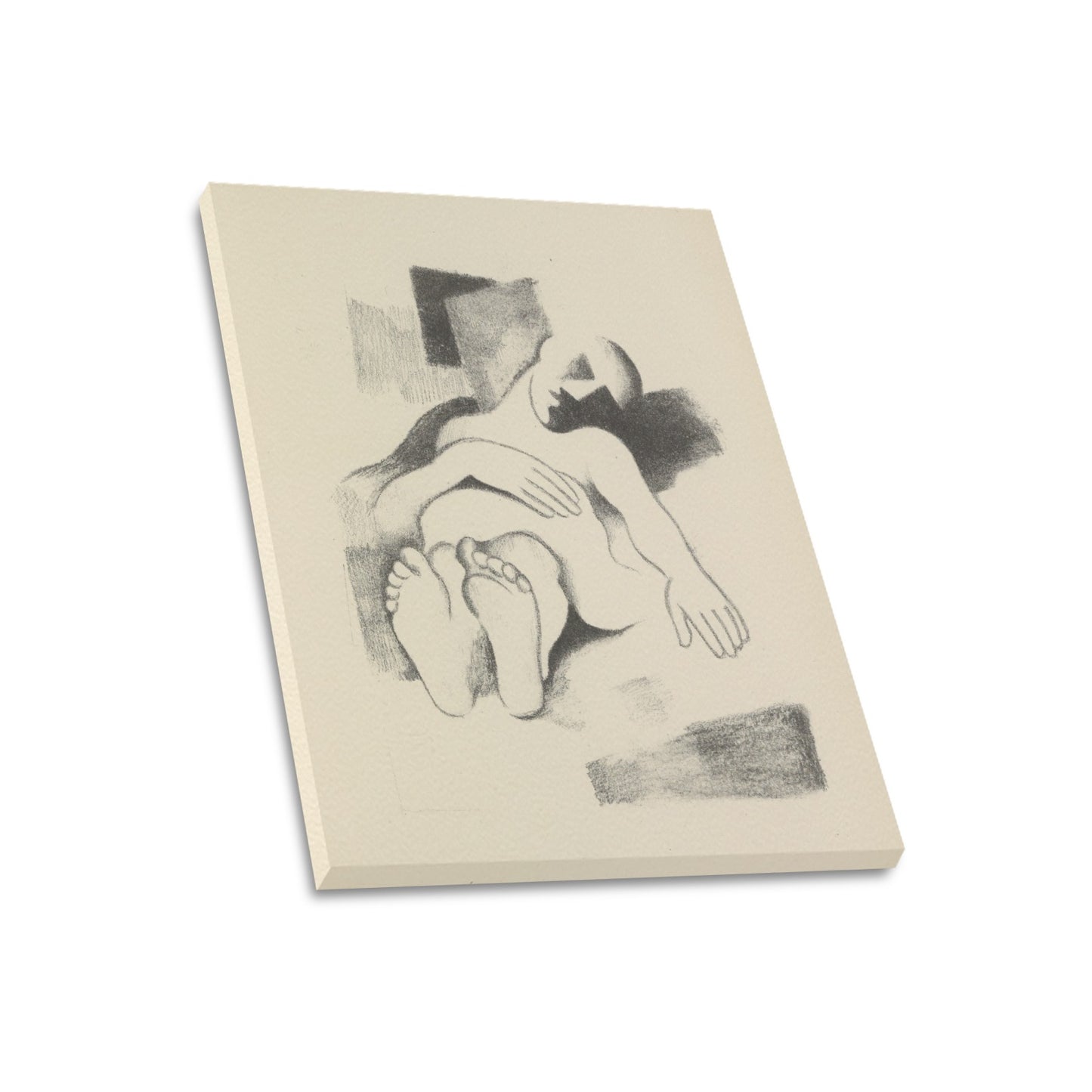 ROGER DE LA FRESNAYE - PALUDES PL 4 (1921) - CANVAS PRINT 20"x 24"