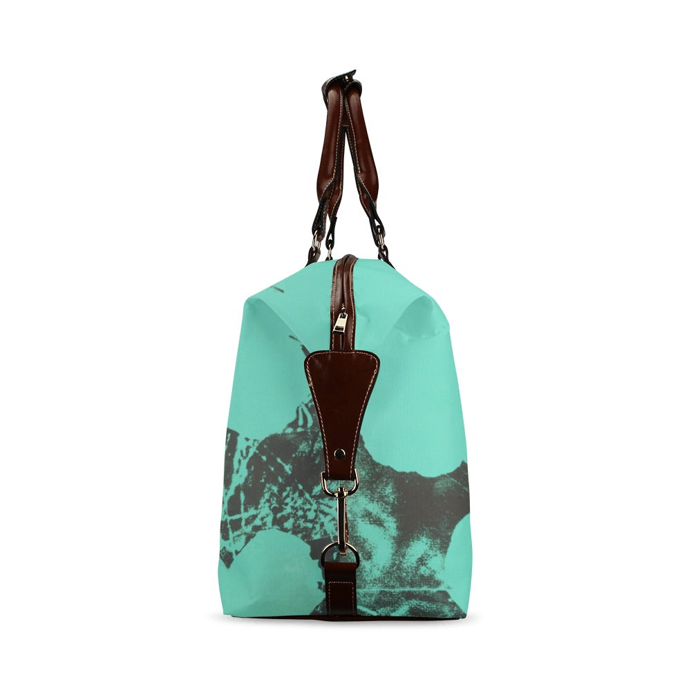 ANDY WARHOL - FLOWERS - TRAVEL UNISEX BAG