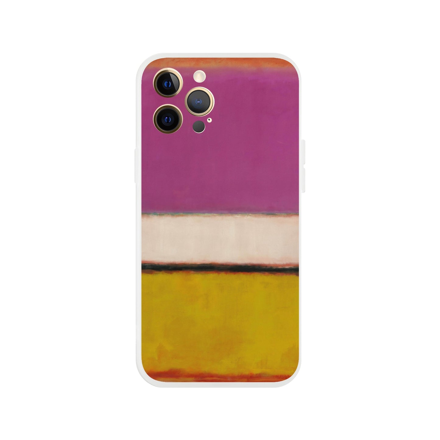 MARK ROTHKO - ABSTRACT ART - APPLE FLEXI CASE