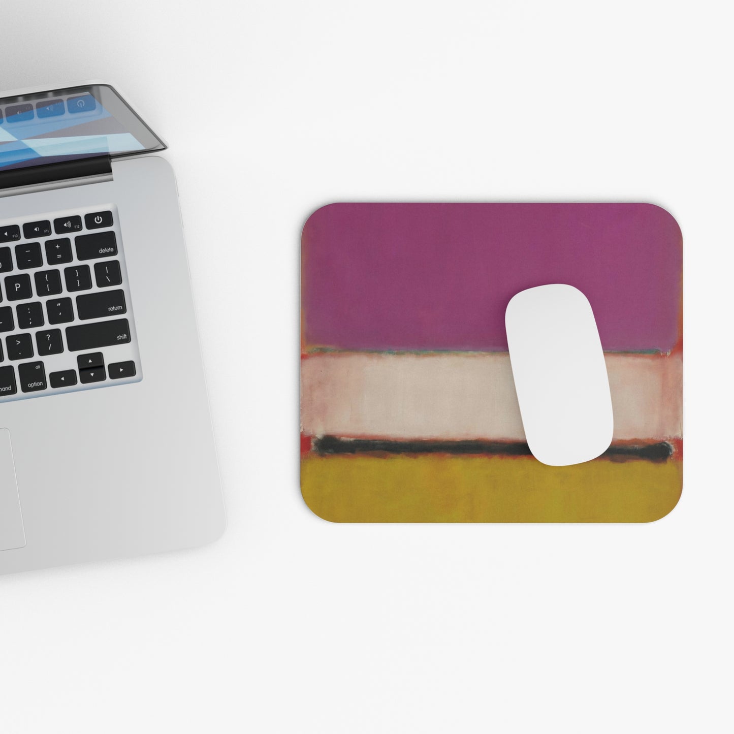 MARK ROTHKO - A RETROSPECTIVE - ART MOUSE PAD