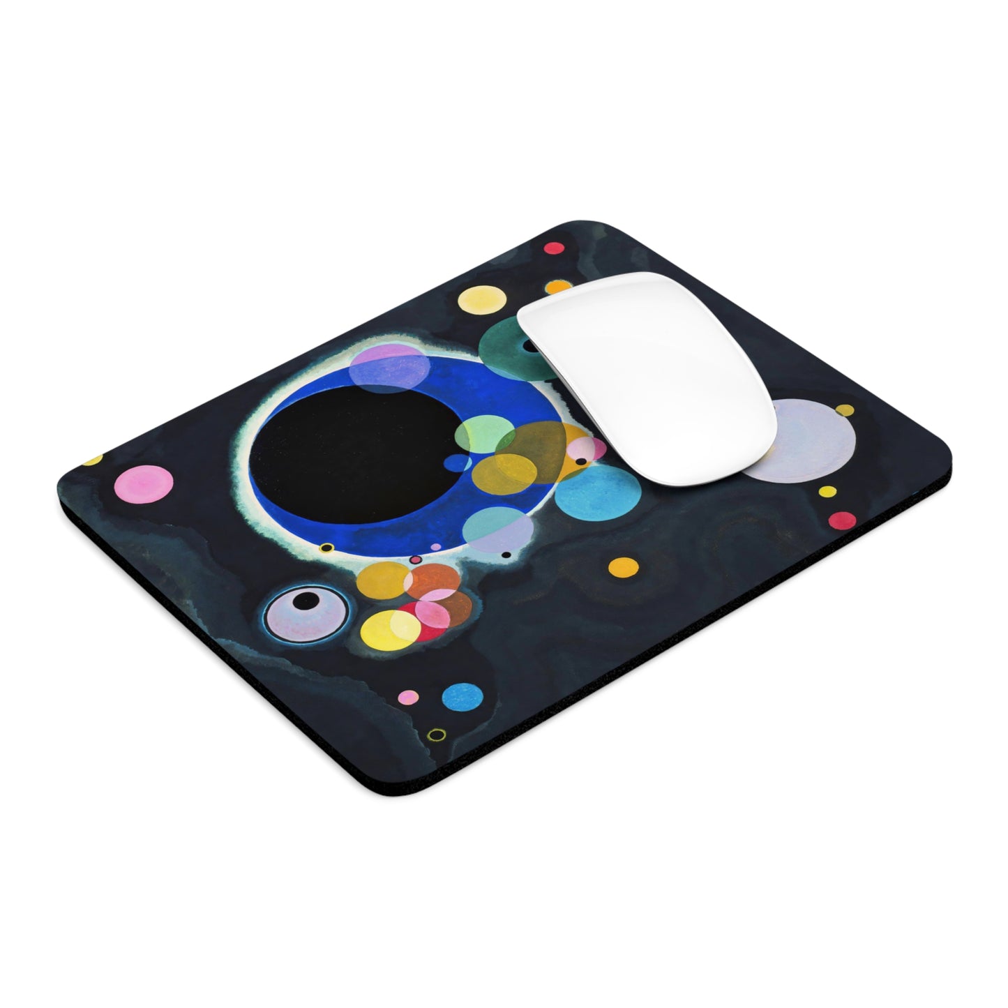 WASSILY KANDINSKY - SEVERAL CIRCLES (1926) - ART MOUSE PAD