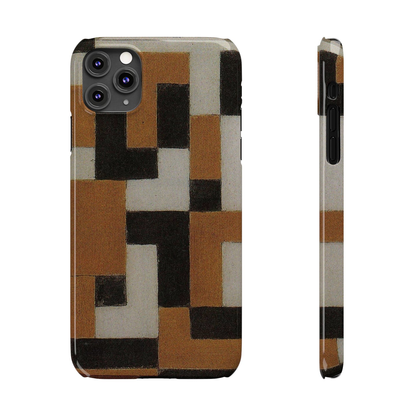 THEO VAN DOESBURG - COMPOSITION (1917 and 1918) - iPHONE SLIM CASE