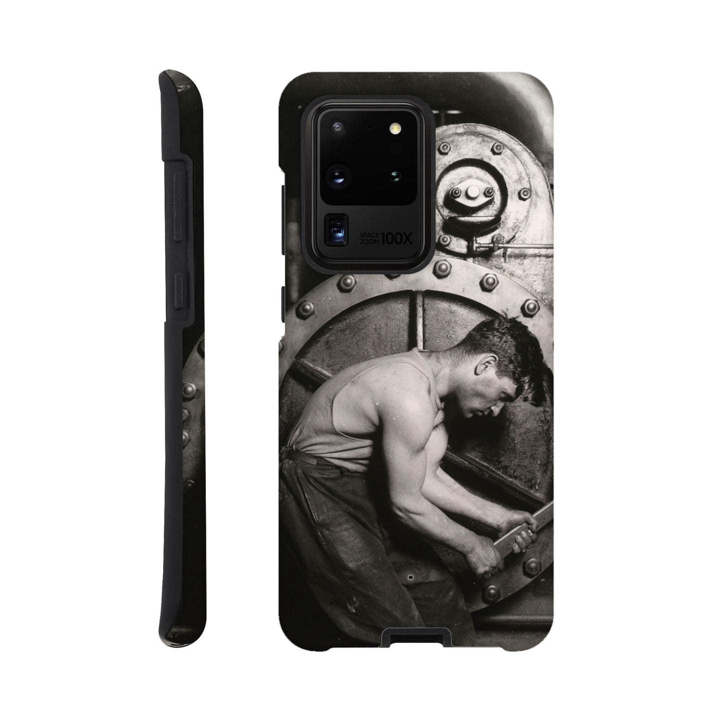 LEWIS W. HINE - STEAMFITTER - TOUGH PHONE CASE