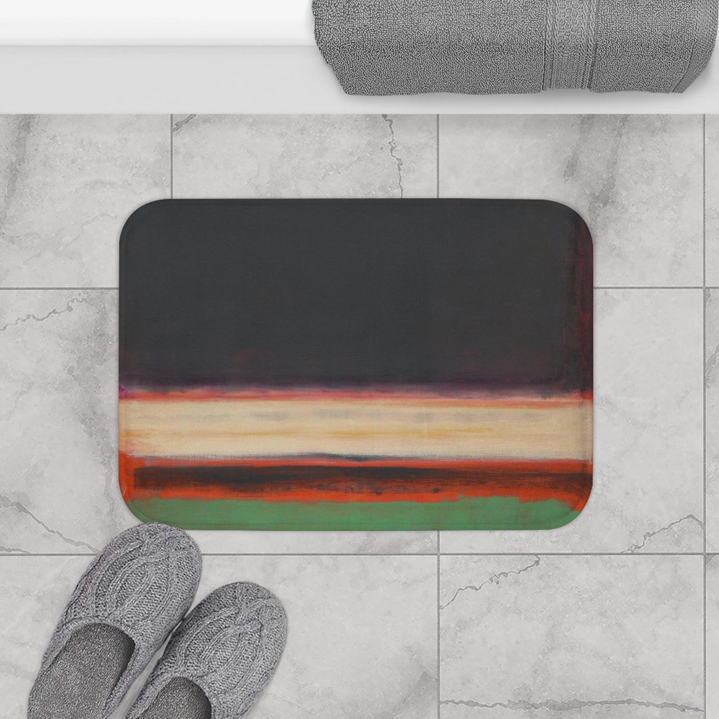 MARK ROTHKO - ABSTRACT - BATH MAT