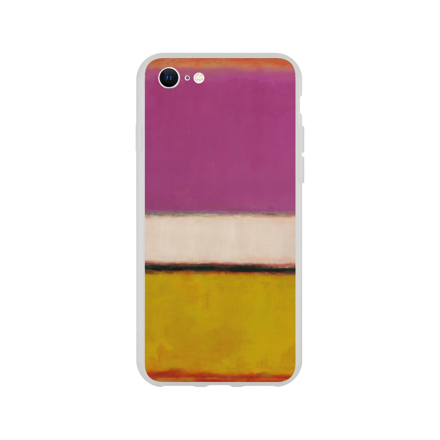 MARK ROTHKO - ABSTRACT ART - APPLE FLEXI CASE