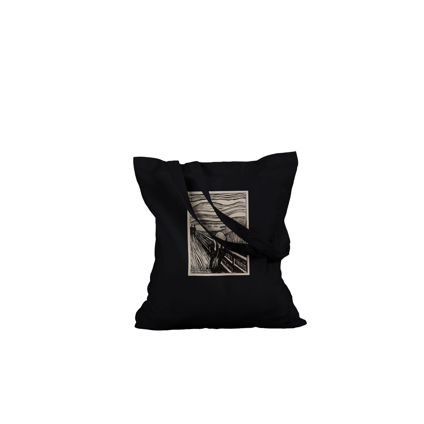 EDVARD MUNCH - THE SCREAM - CLASSIC TOTE BAG