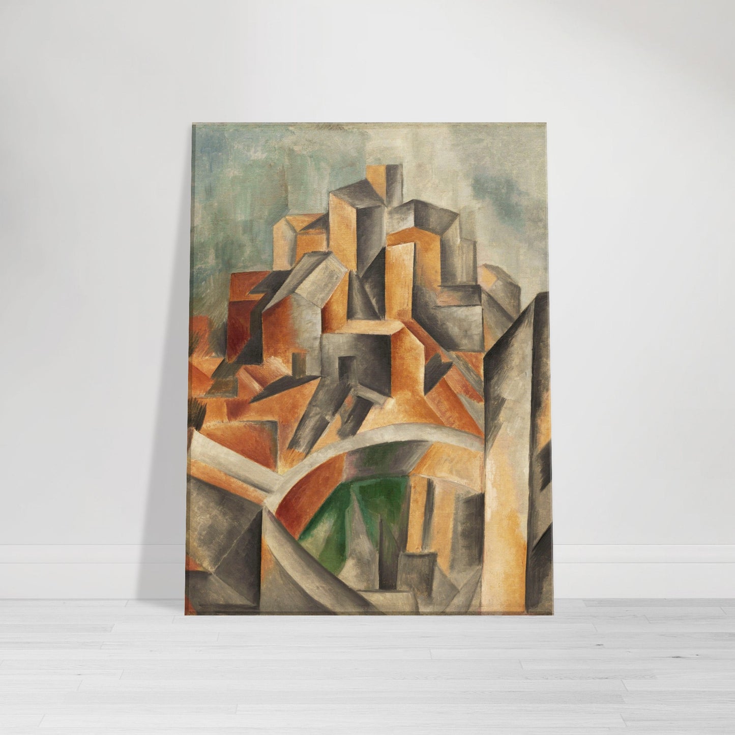 PABLO PICASSO - THE RESERVOIR, HORTA DE EBRO - CANVAS ART PRINT