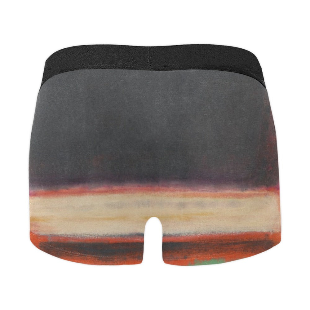 MARK ROTHKO - ABSTRACT ART DETAILS - MEN'S BOXER BRIEFS