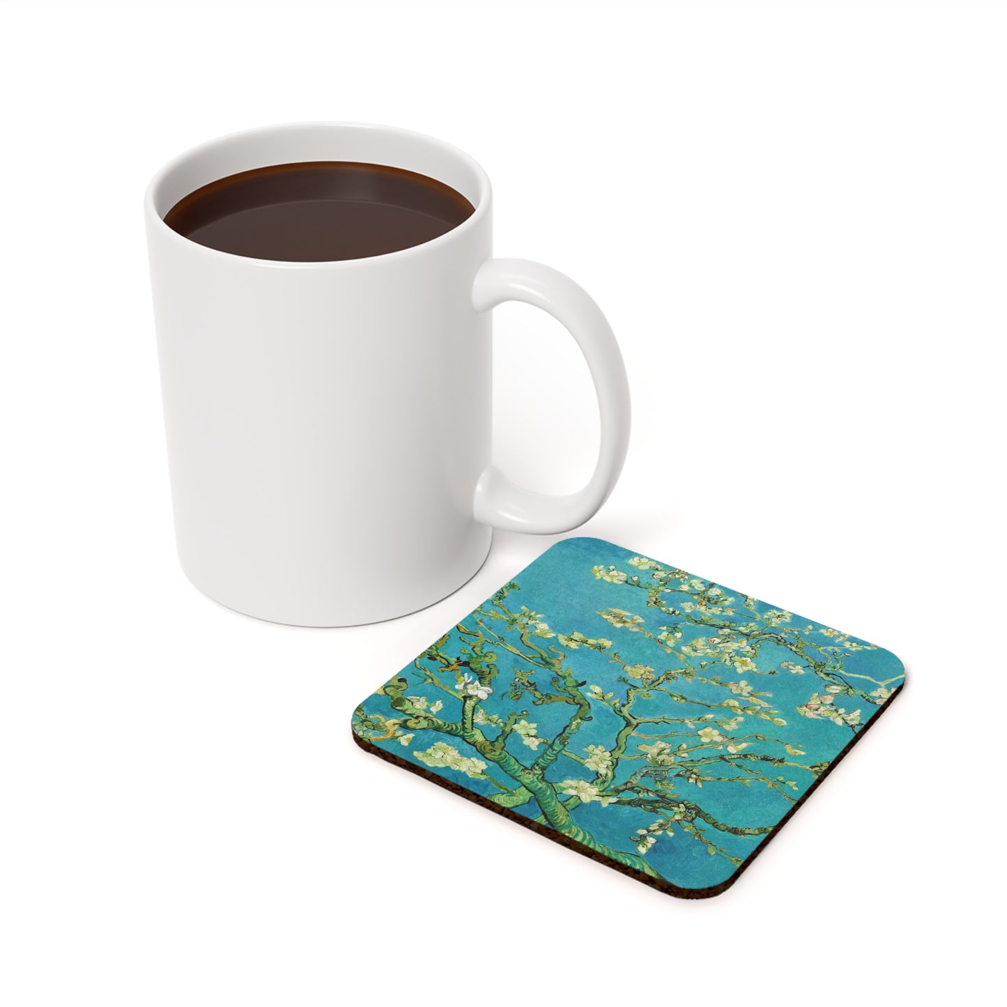 VINCENT VAN GOGH - ALMOND BLOSSOMS - COASTER