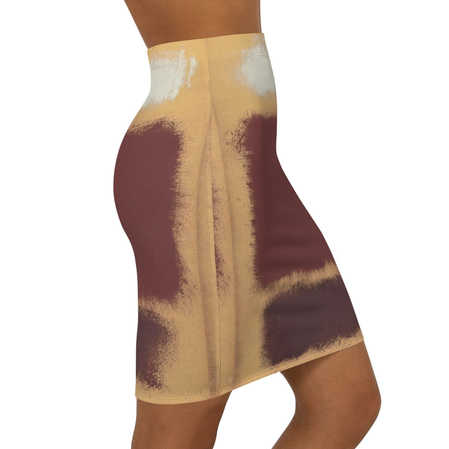 MARK ROTHKO - ABSTRACT - MINI SKIRT