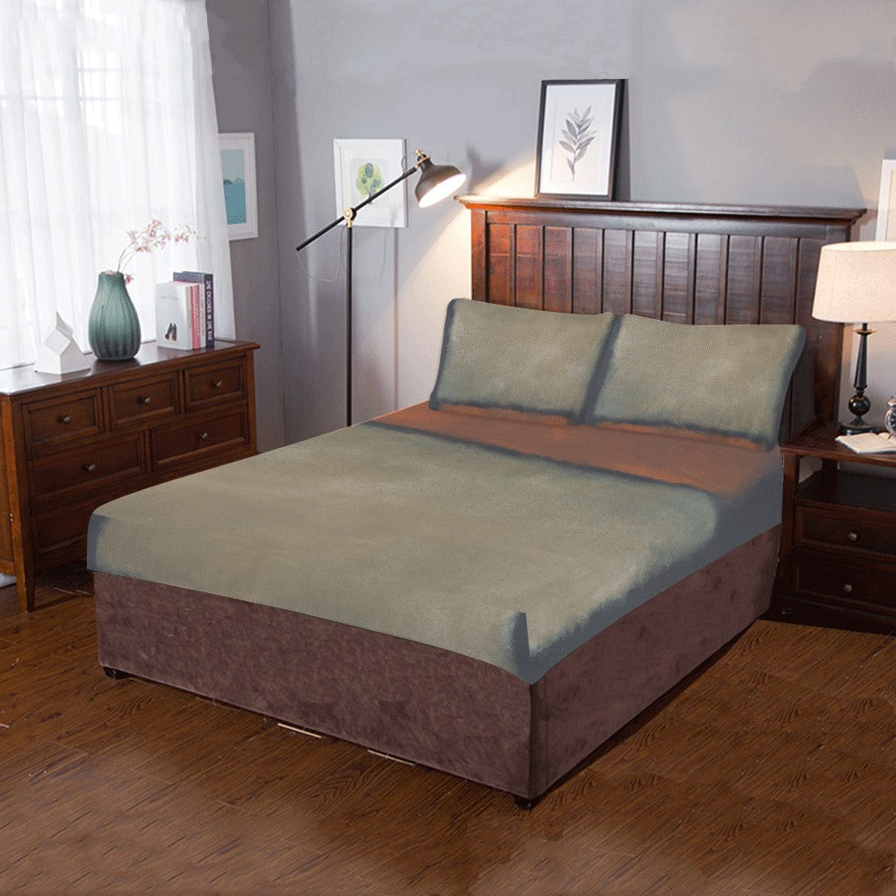 MARK ROTHKO - ABSTRACT - 3-PIECES BEDDING SET