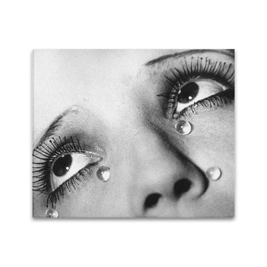 MAN RAY - GLASS TEARS, 1932 - CANVAS PRINT 20"x 24"
