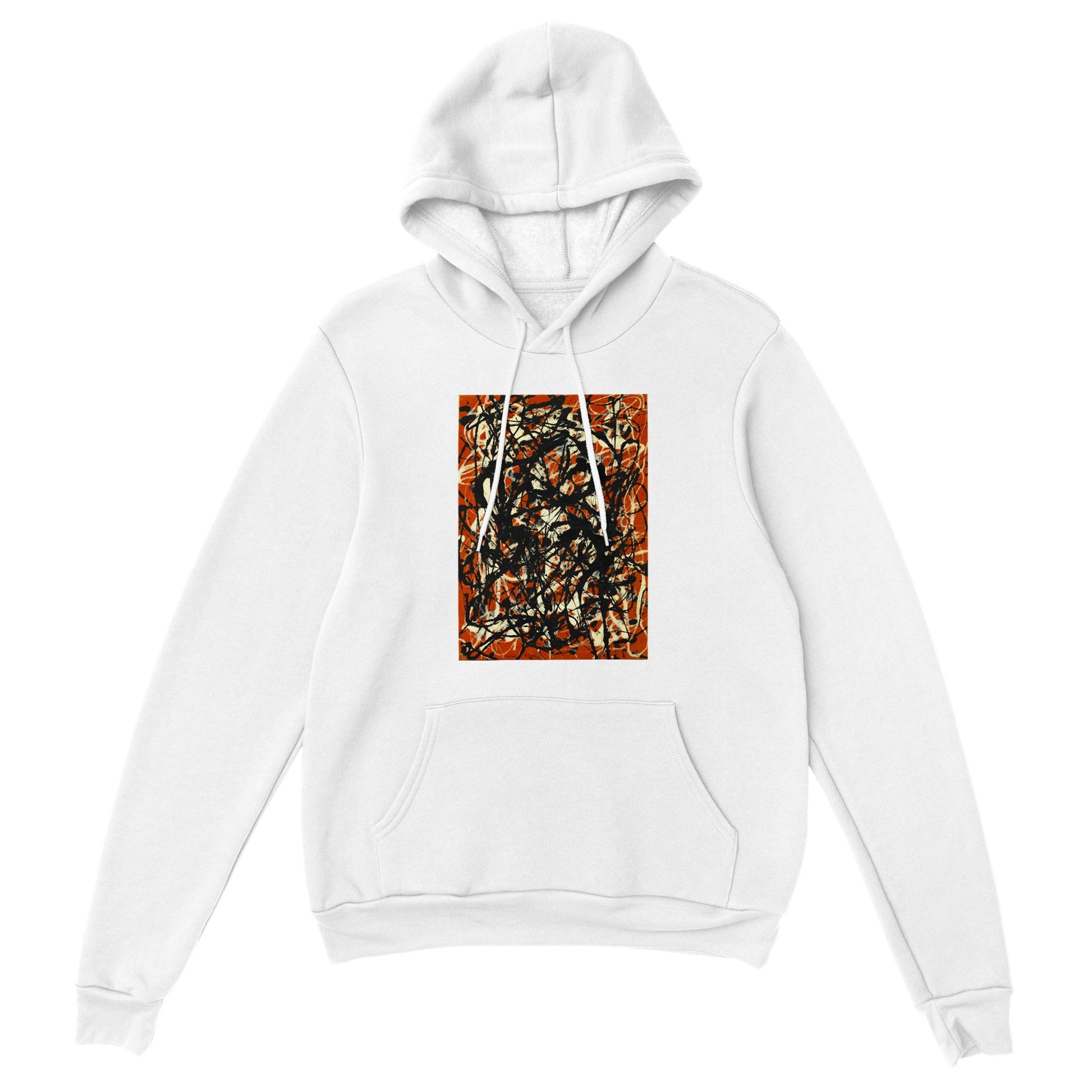 Jackson Pollock hoodie