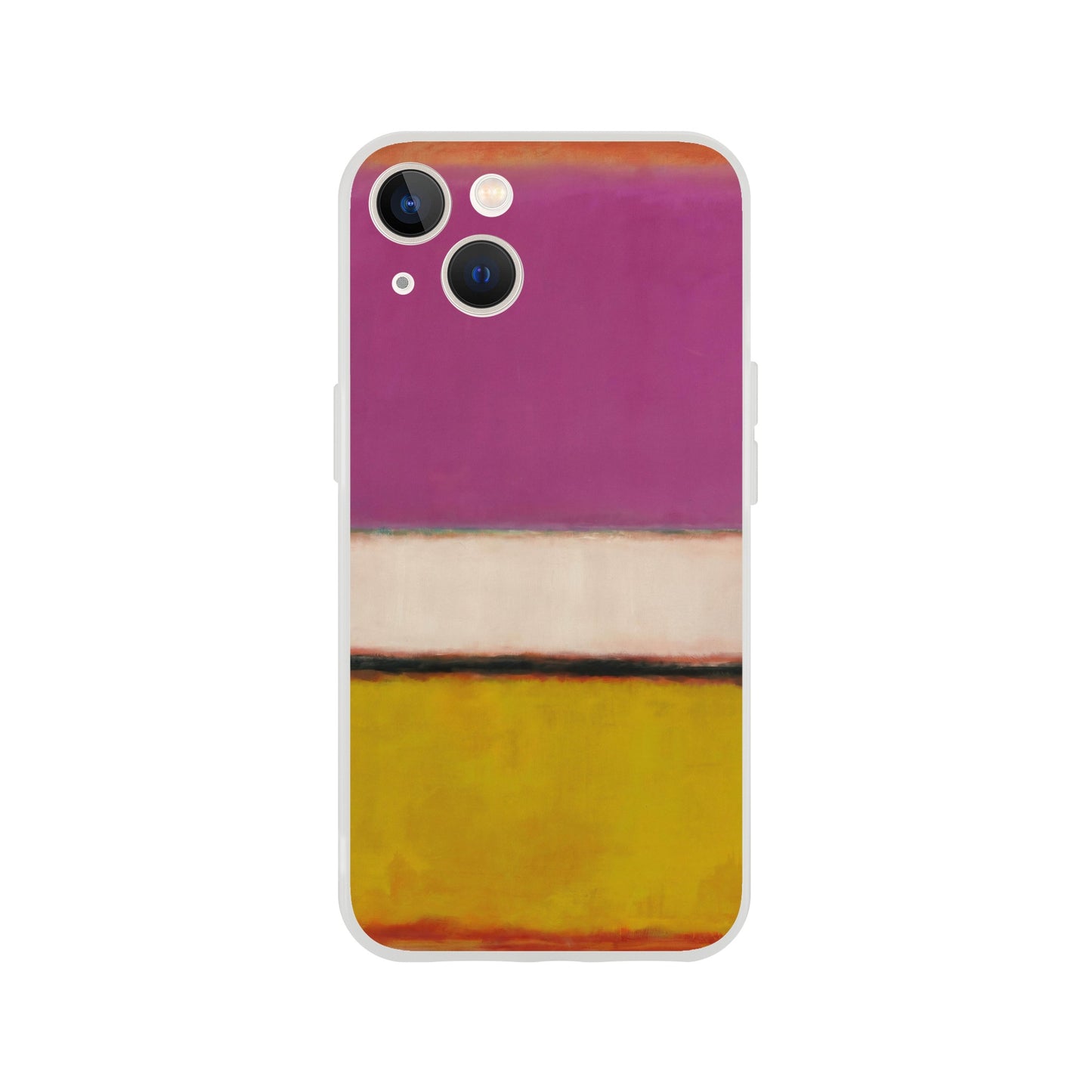 MARK ROTHKO - ABSTRACT ART - APPLE FLEXI CASE