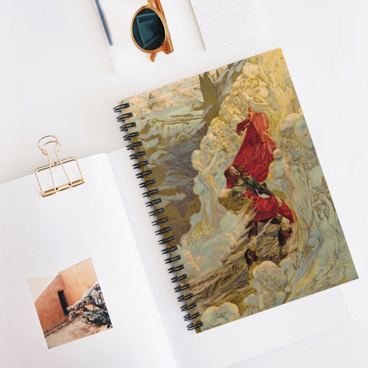 Carlos Schwabe notebook