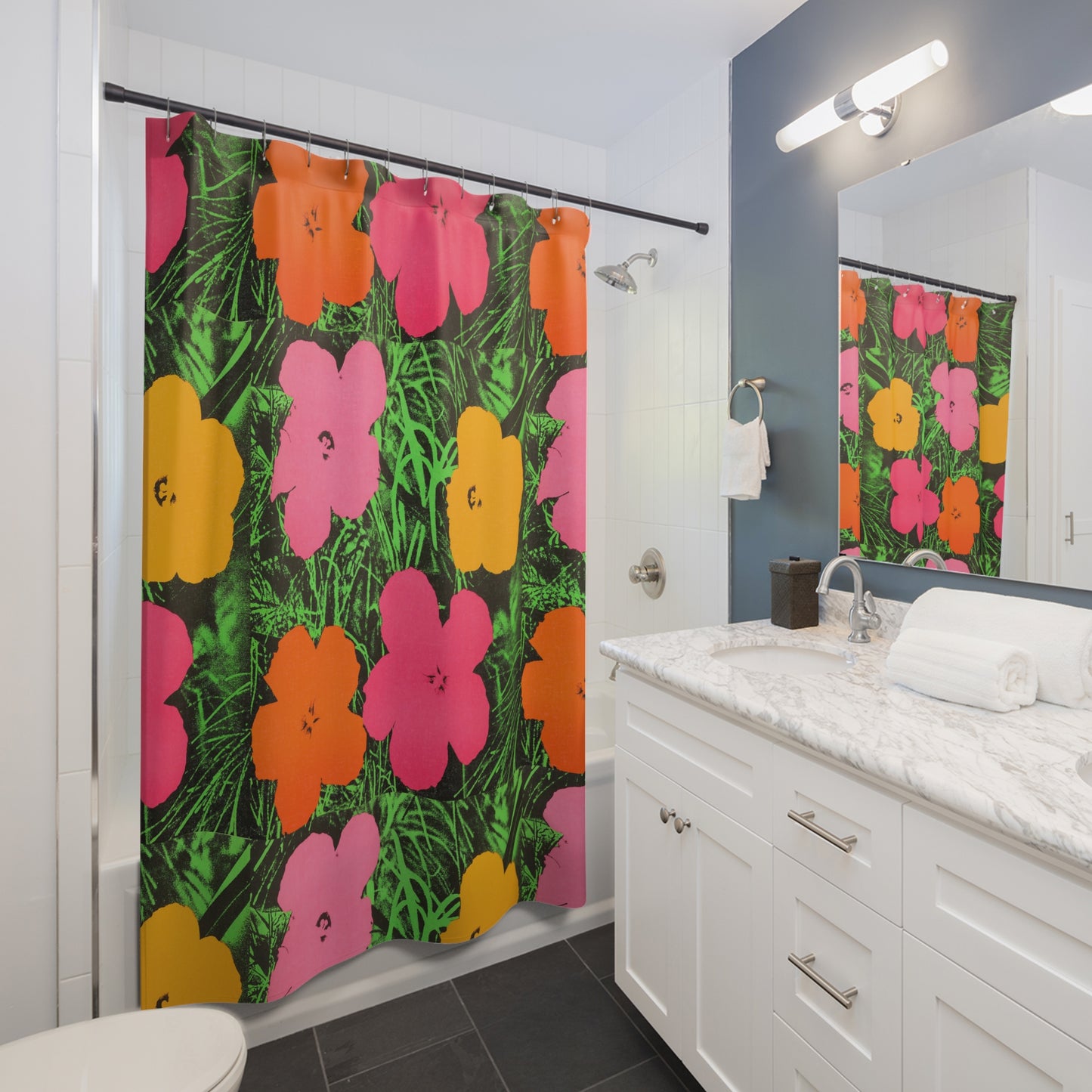 MARK ROTHKO - ABSTRACT ART - SHOWER CURTAIN