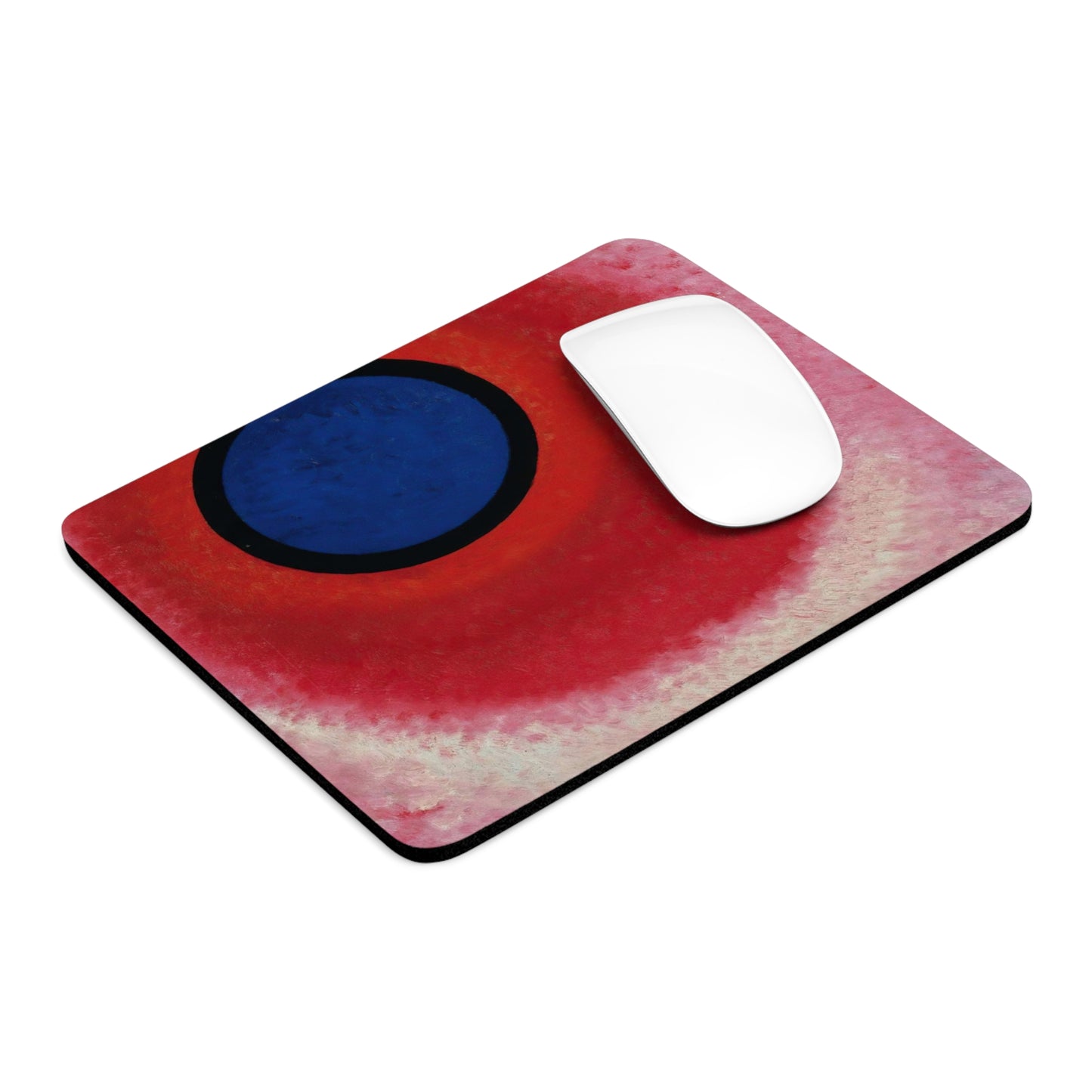 WASSILY KANDINSKY - BLAUER KREIS No. 2 (CERCLE BLEU LI) (1925) - ART MOUSE PAD