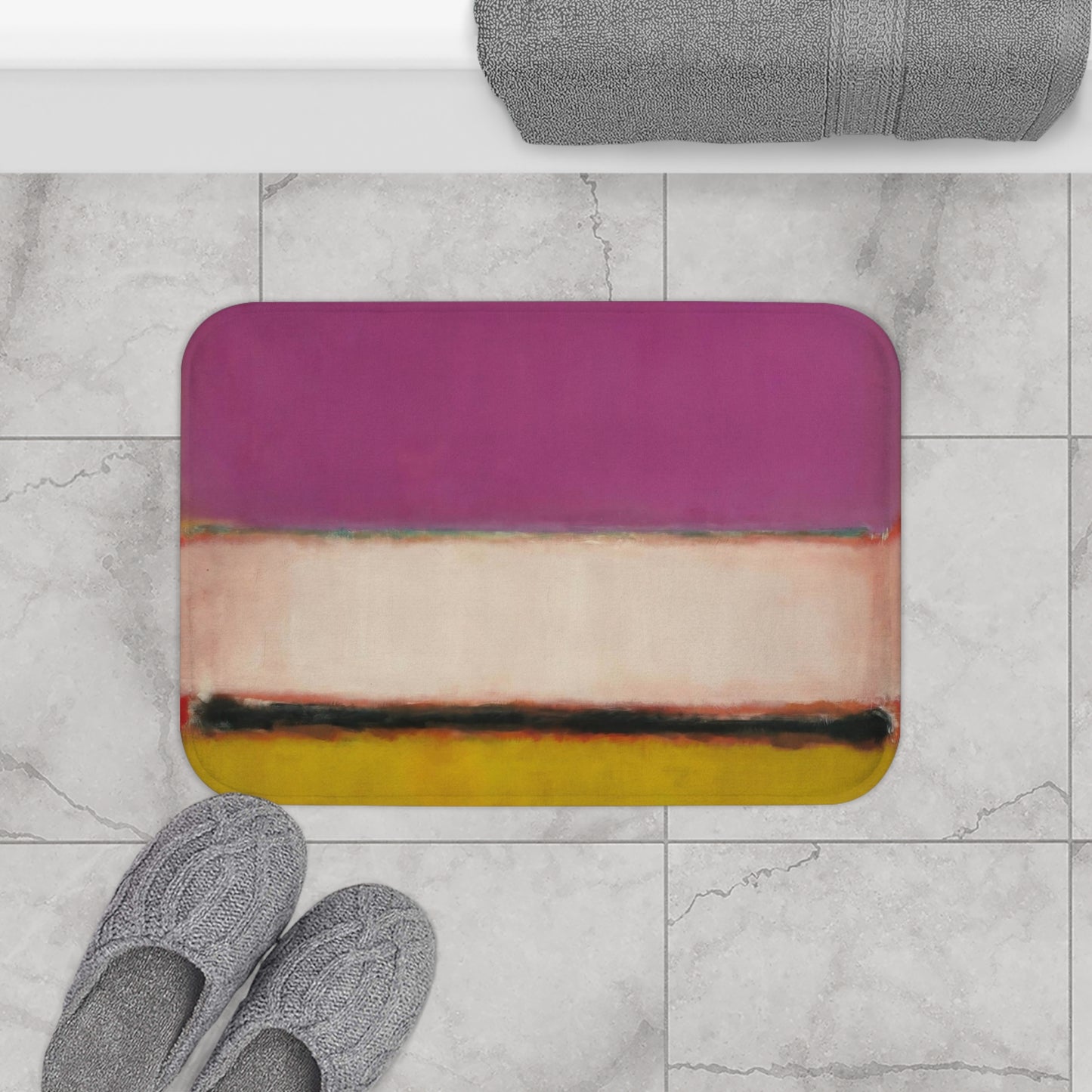 MARK ROTHKO - ABSTRACT - BATH MAT