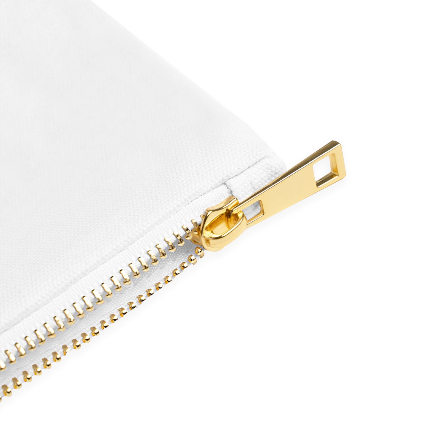 PAUL KLEE - CRYSTAL GRADATION - COTTON CANVAS COSMETIC BAG TRAVEL ORGANIZER